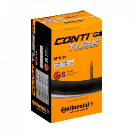 Anvelope / Camere  29" - Camera Continental MTB 29 47/62-622 29x1.75-2.5 S42