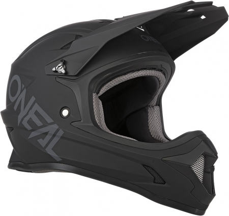 Casca FullFace O'Neal Sonus Solid negru [1]