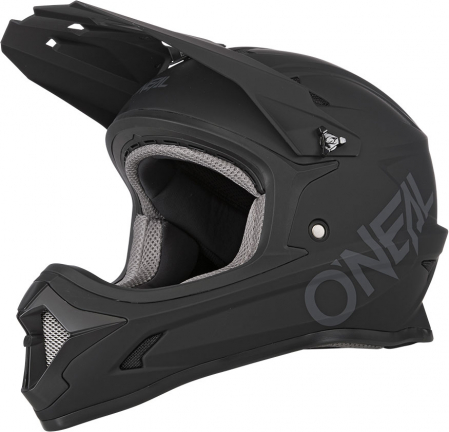 Căști de protecție - Casca FullFace O'Neal Sonus Solid negru