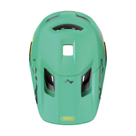 Casca fullface copii Abus Youdrop FF Green [1]