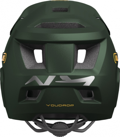 Casca fullface copii Abus Youdrop FF Green [8]