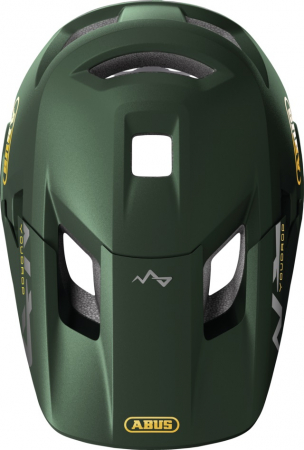 Casca fullface copii Abus Youdrop FF Green [9]