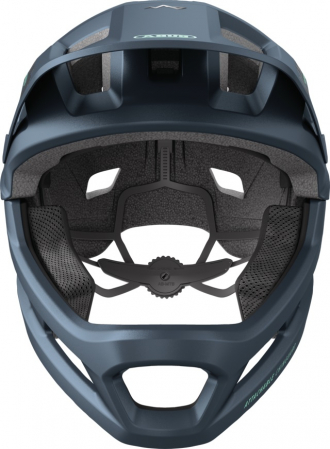 Casca fullface copii Abus Youdrop FF Green [4]