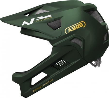 Casca fullface copii Abus Youdrop FF Green [10]