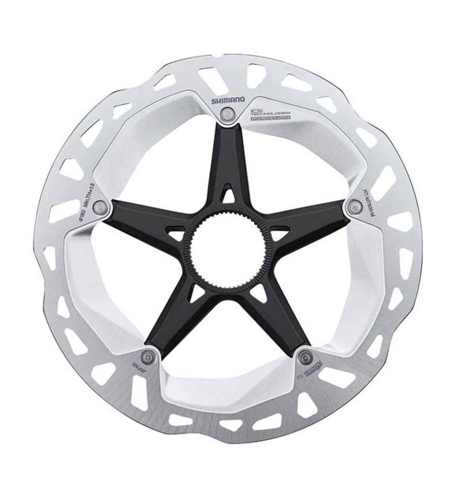 Discuri / Rotoare - Disc Shimano XT SM-MT8000 Ice Tech 180mm Center Lock