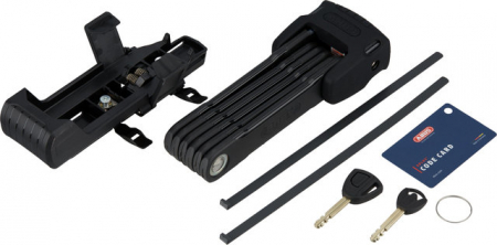 Lacat pliabil Ebike ABUS BORDO GRANIT 6500K nivel de siguranta 15 [2]