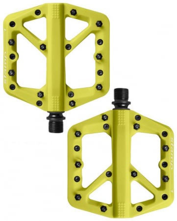 Pedale - Pedale CrankBrothers Stamp 1 Platform Large Galben