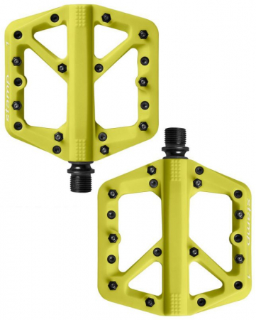 Pedale - Pedale CrankBrothers Stamp 1 Platform Small galben