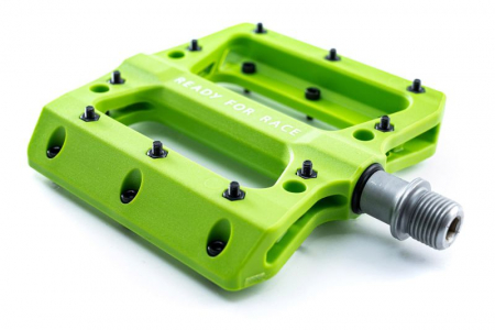 Pedale MTB RFR EPT platform, verde [2]