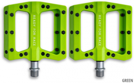 Pedale MTB RFR EPT platform, verde [1]