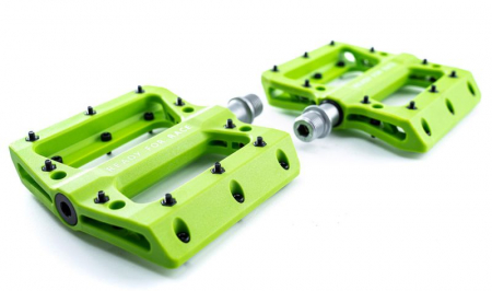 Pedale - Pedale MTB RFR EPT platform, verde
