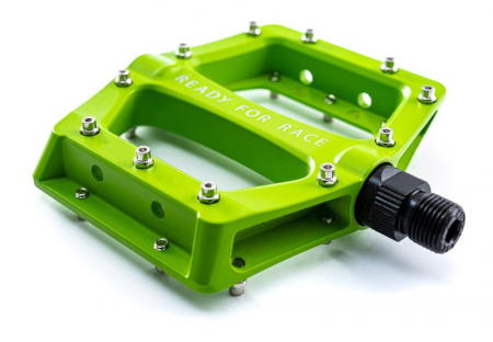 Pedale RFR CMPT , verde fluo [2]
