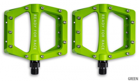 Pedale - Pedale RFR CMPT , verde fluo