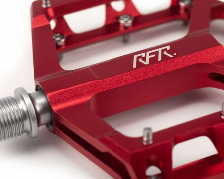 Pedale RFR Flat RACE 2.0, rosii [2]