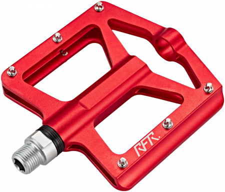 Pedale RFR Flat RACE 2.0, rosii [1]