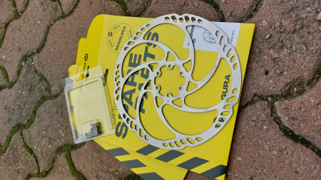 Rotor disc frana Magura Storm HC 6 suruburi 203mm [2]