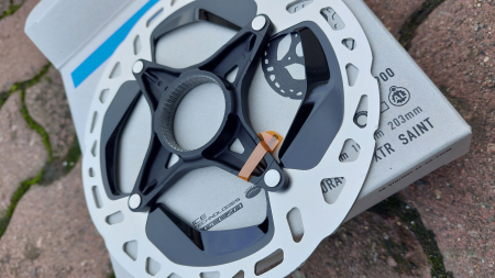 Set discuri Shimano RT-MT900 Center-Lock 2buc Dura Ace XTR 160mm [3]