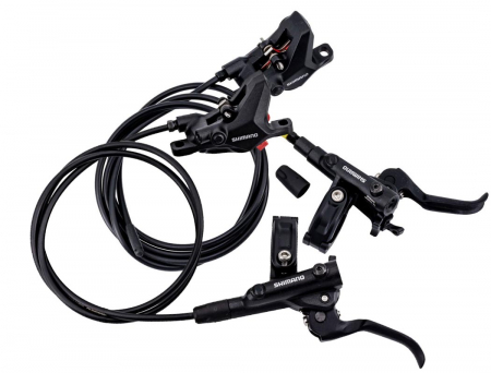 Frâne - Set Frana Hidraulica Disc Fata / Spate Shimano DEORE BL-M6100+BR-M6100