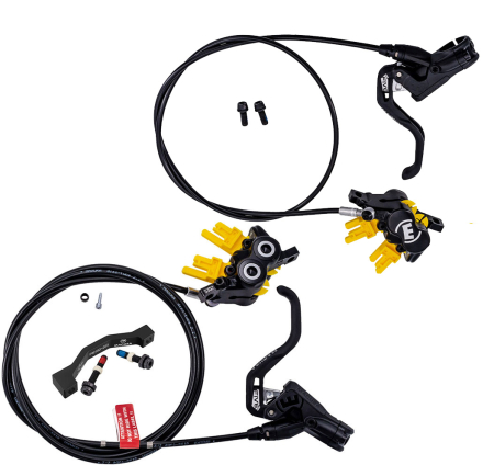 Frâne - Set frane Magura MT5 HC 1 finger cu 4 pistoane