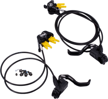 Frâne complete - Set frane Magura MT TRail Sport HC1 finger cu 4/2 pistoane