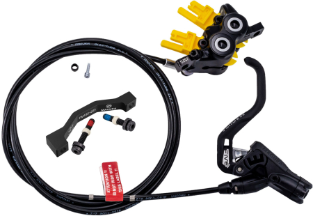 Set frane Magura MT5 HC 1 finger cu 4 pistoane + discuri 203mm + adaptor [4]