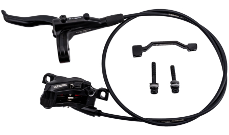 Set frane SHIMANO BL-MT401/BR-MT420 cu 4 pistoane [2]
