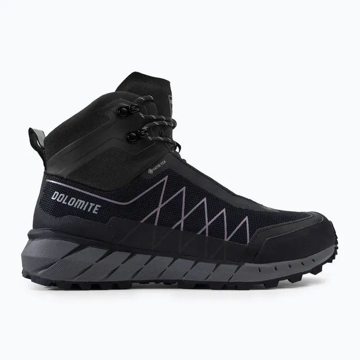 Bocanci Trekking Dolomite M's Croda Nera Hi GTX Black [2]