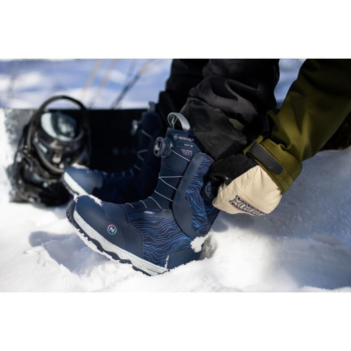 Boots Snowboard Nidecker Rift W Blue [6]