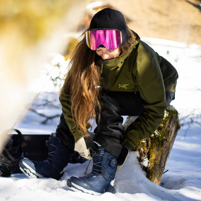 Boots Snowboard Nidecker Rift W Blue [7]