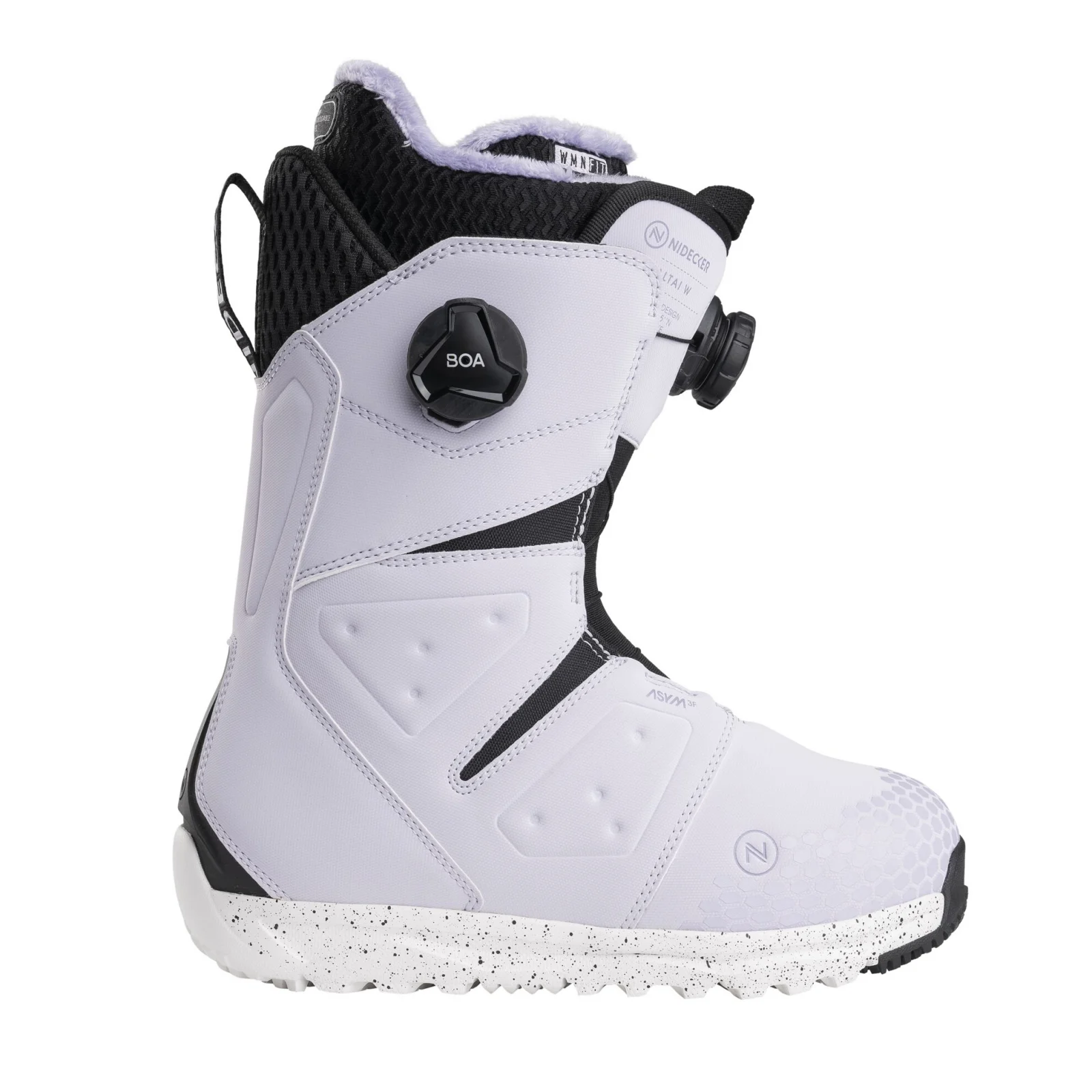 Boots Snowboard Nidecker W's Altai Lavander 2024/2025 [4]