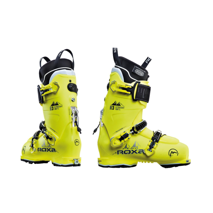 Clapari De Tura Roxa R3 130 TI IR TONGUE GRIPWALK [3]