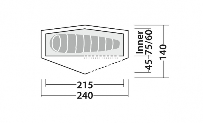 Cort 1 Persoana Robens Starlight 1 [5]
