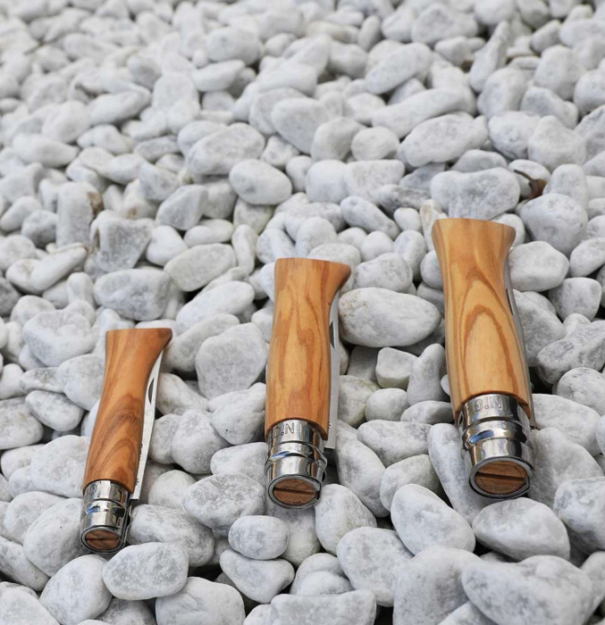 Cutit De Buzunar Opinel N°09, Inox, 9cm, "Tradition Luxe", Olive [3]