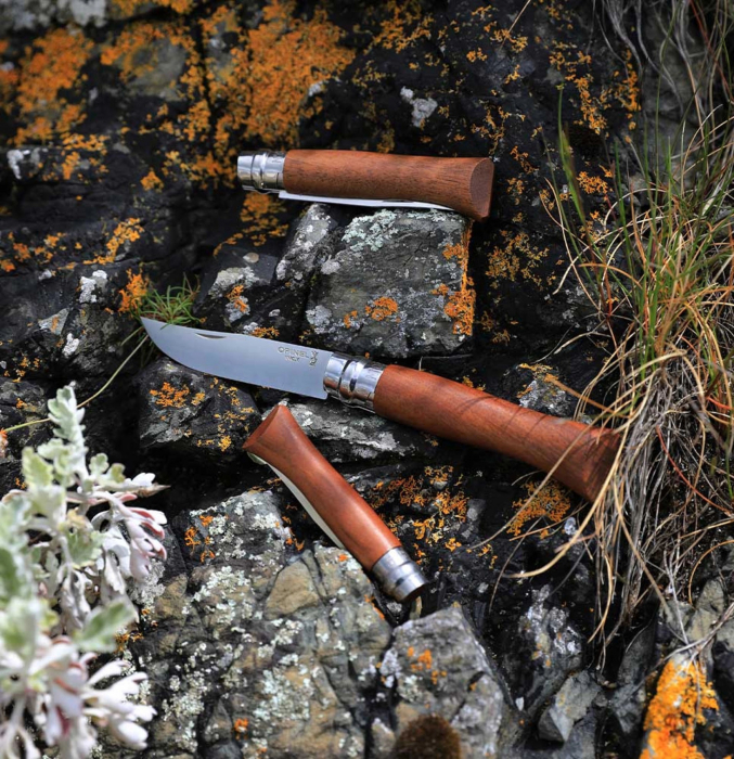 Cutit De Buzunar Opinel N°09, Inox, 9cm, "Tradition Luxe", Walnut [2]