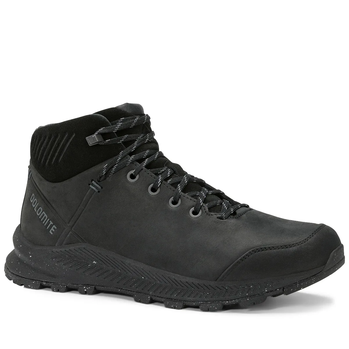 Dolomite Incaltaminte Barbati Carezza Nabuk Mid-Negru [1]