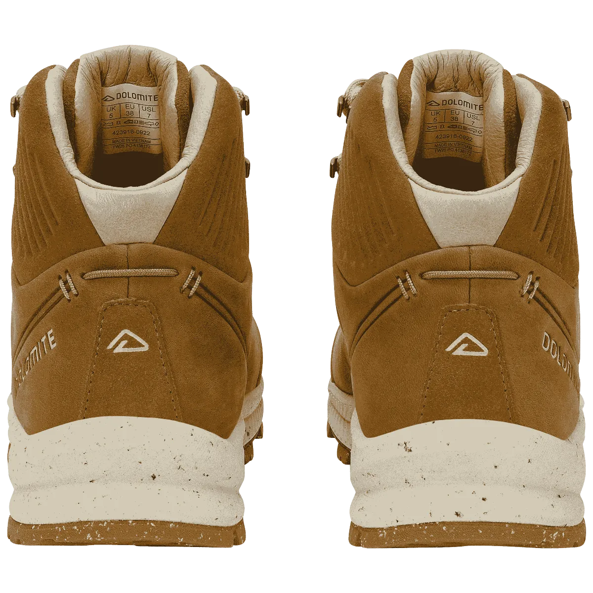Dolomite Incaltaminte Dama Carezza Nabuk Mid-Mustar [5]