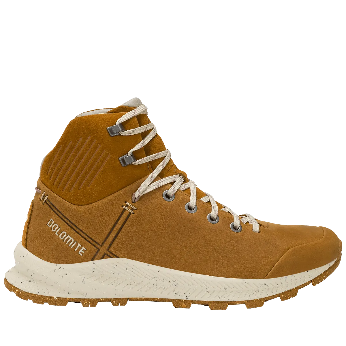 Dolomite Incaltaminte Dama Carezza Nabuk Mid-Mustar [3]