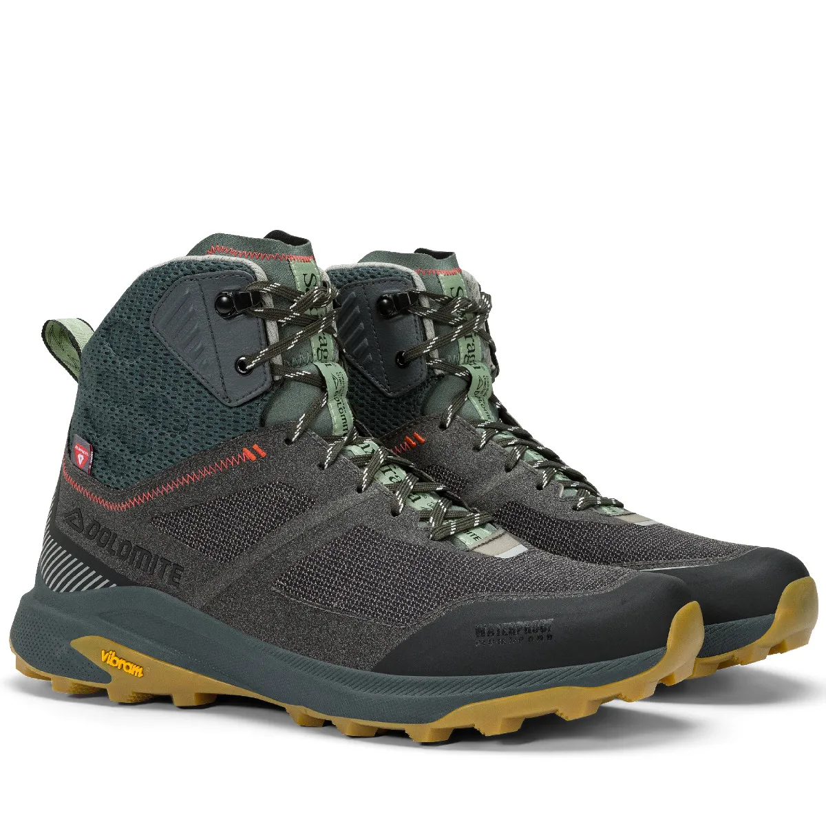 Dolomite Incaltaminte Drumetie Barbati Nibelia Saxifraga-Gri [4]