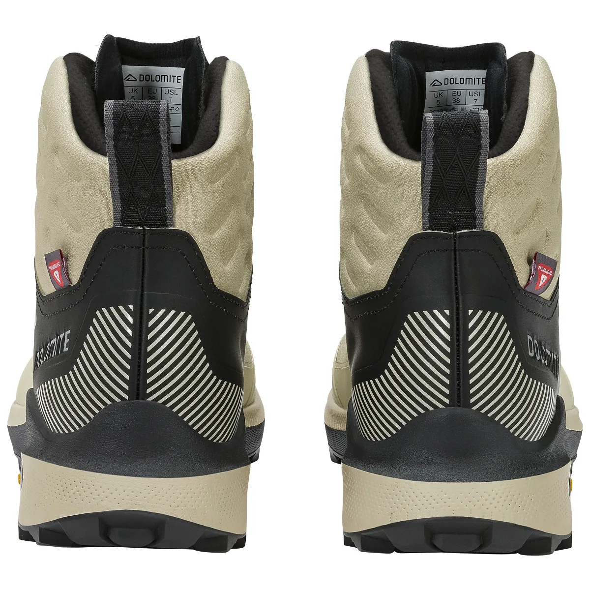 Dolomite Incaltaminte Drumetie Dama Nibelia Warm High-Bej [3]