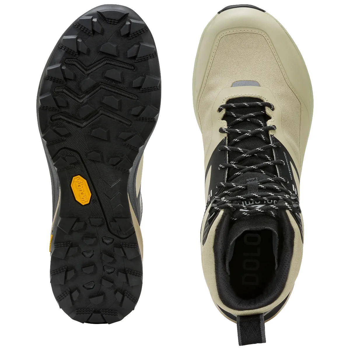 Dolomite Incaltaminte Drumetie Dama Nibelia Warm High-Bej [5]