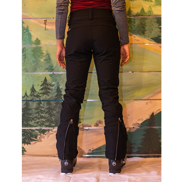Hannah Pantaloni Ski/Trekking Softshell Ilia Black [3]