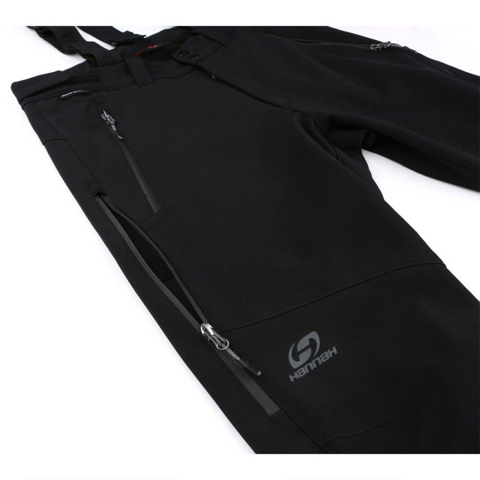 Hannah Pantaloni Ski/Trekking Softshell Samwell Black [3]