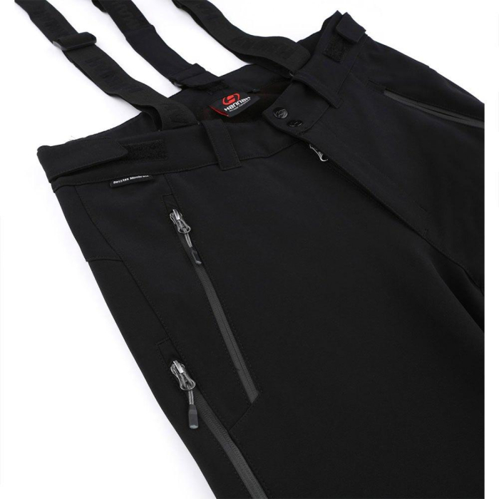 Hannah Pantaloni Ski/Trekking Softshell Samwell Black [4]