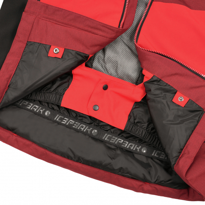Icepeak Jacheta Ski/Snowboard Falaise Red 640 [6]
