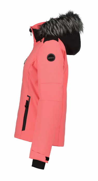 Icepeak Jacheta Ski/Snowboard Fayette Pink 629 [3]