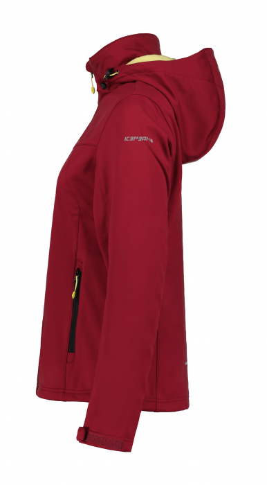 Icepeak Jacheta Trekking Softshell Impermeabila Boise Cranberry [2]