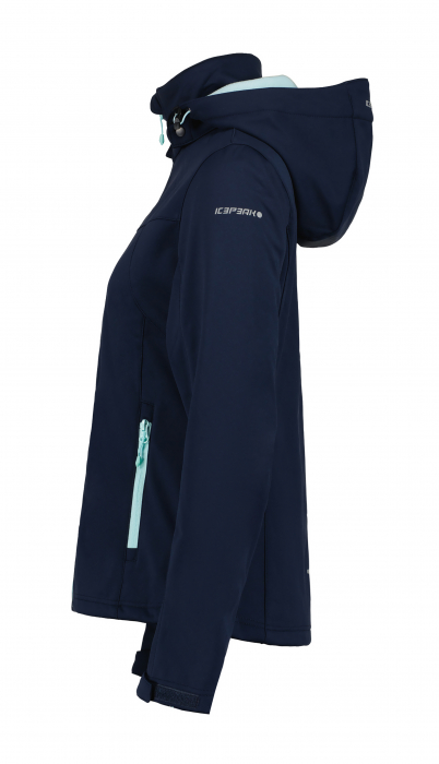 Icepeak Jacheta Trekking Softshell Impermeabila Boise Blue [3]