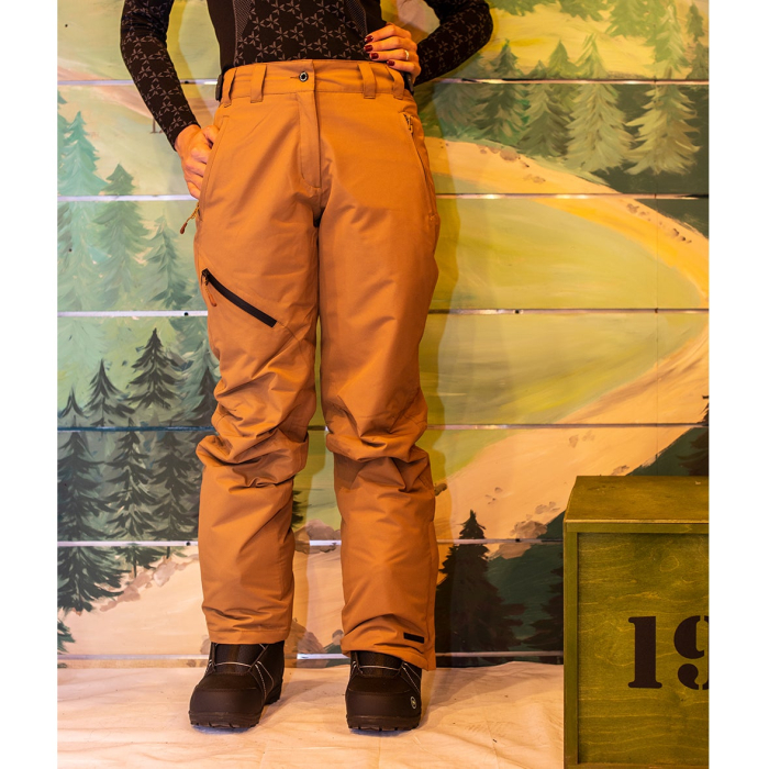 Icepeak Pantaloni Ski/Snowboard Curlew Brown [2]