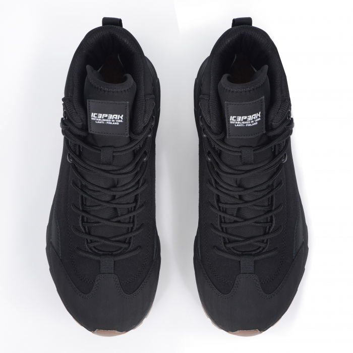 Incaltaminte Waterproof Urban Icepeak Akkaa Black [3]