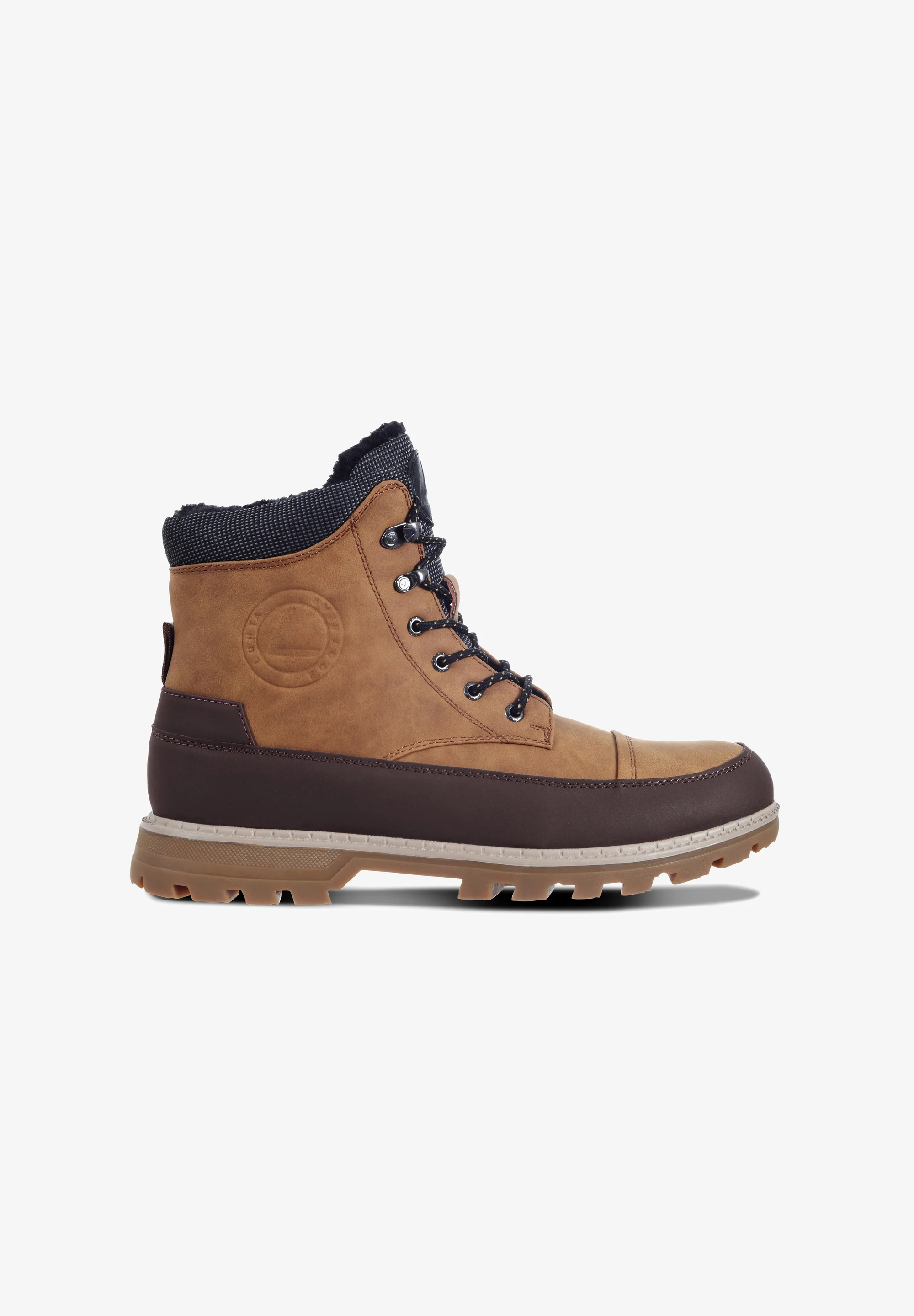 Incaltaminte Waterproof Urban Luhta Reilu Cognac [6]